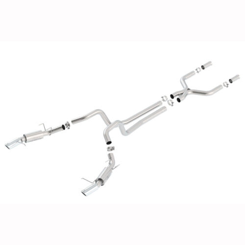 Ford Performance M-5230-MGTCA30 3-inch Exhaust System for 2011-2014 Ford Mustang GT and 2011-2012 GT500
