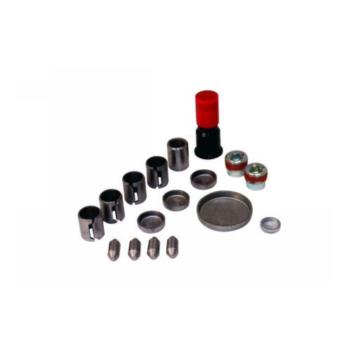 Ford Performance M-6026-A46 4.6 Liter Aluminum Block Plug and Dowel Kit for Ford 302 BOSS