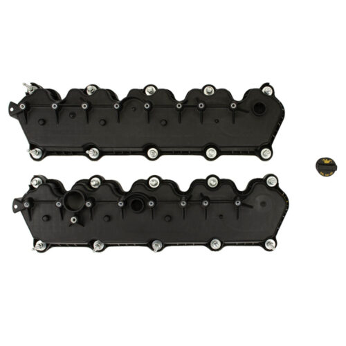 Ford Performance M-6582-SD73 7.3L Godzilla Valve Cover Kit for 2020-2022 Ford F-250/F-350