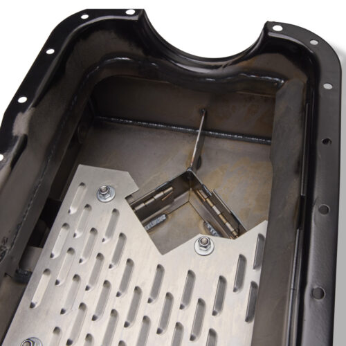 Ford Performance M-6675-FT302 302 Front T-Sump Racing Oil Pan