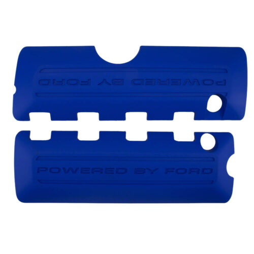 Ford Performance M-6P067-M50B Blue Coil Covers for 2011-2017 Ford Mustang GT