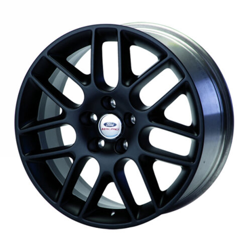 Ford Performance M-1007-P188MB 18"X 8" Matte Black Mesh Single Wheel for 2005-2014 Ford Mustang