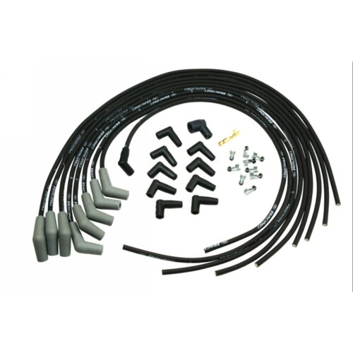 Ford Performance M-12259-M302 9MM Spark Plug Wire Sets-"Ford Racing" for 1969-1971 Ford Mustang