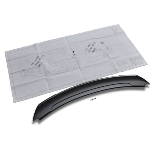 Ford Performance M-16600-GT350A Track Pack Rear Spoiler for 2015-2023 Ford Mustang