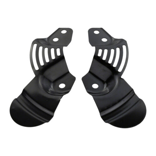 Ford Performance M-20045-MSVT High Performance Brake Cooling Shields for 2005-2014 Ford Mustang