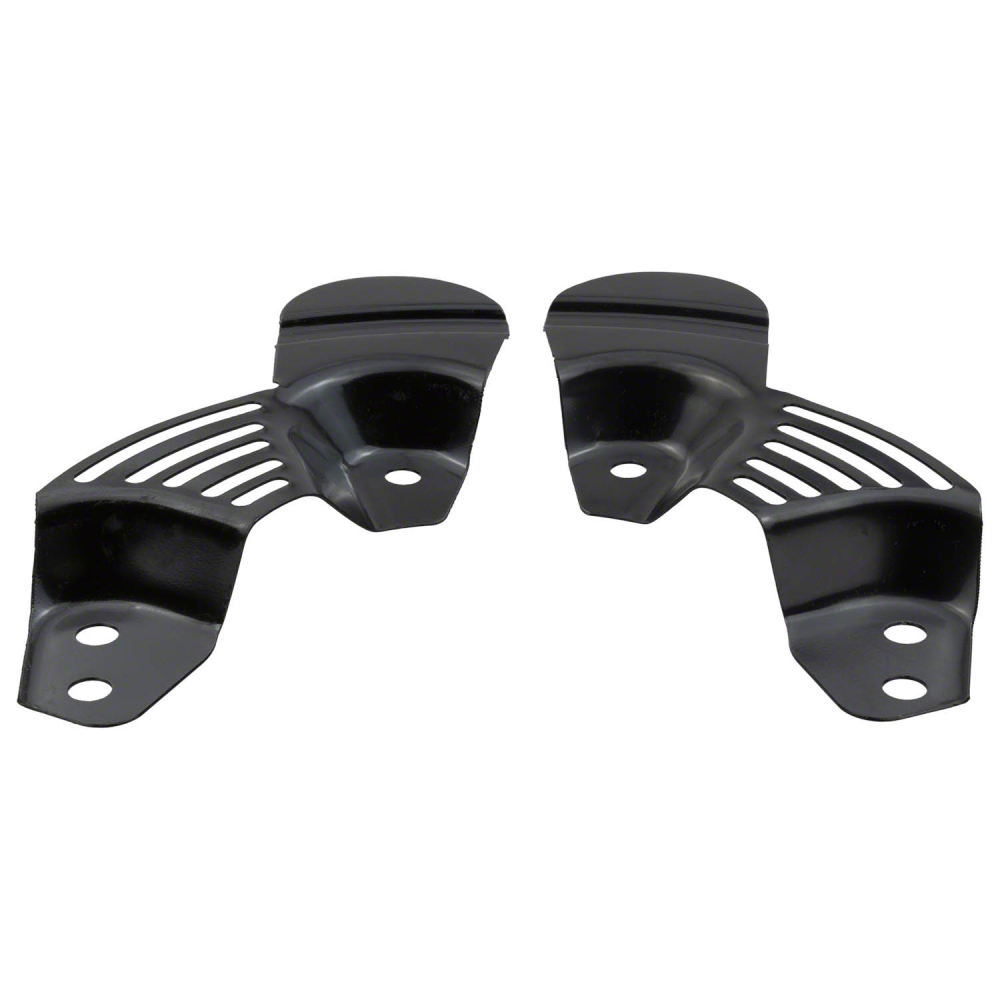 Ford Performance M-20045-MSVT High Performance Brake Cooling Shields for 2005-2014 Ford Mustang - Image 2