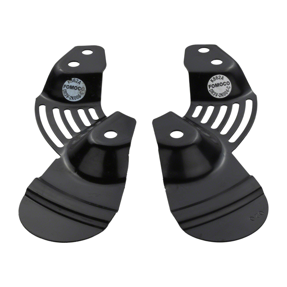 Ford Performance M-20045-MSVT High Performance Brake Cooling Shields for 2005-2014 Ford Mustang - Image 3