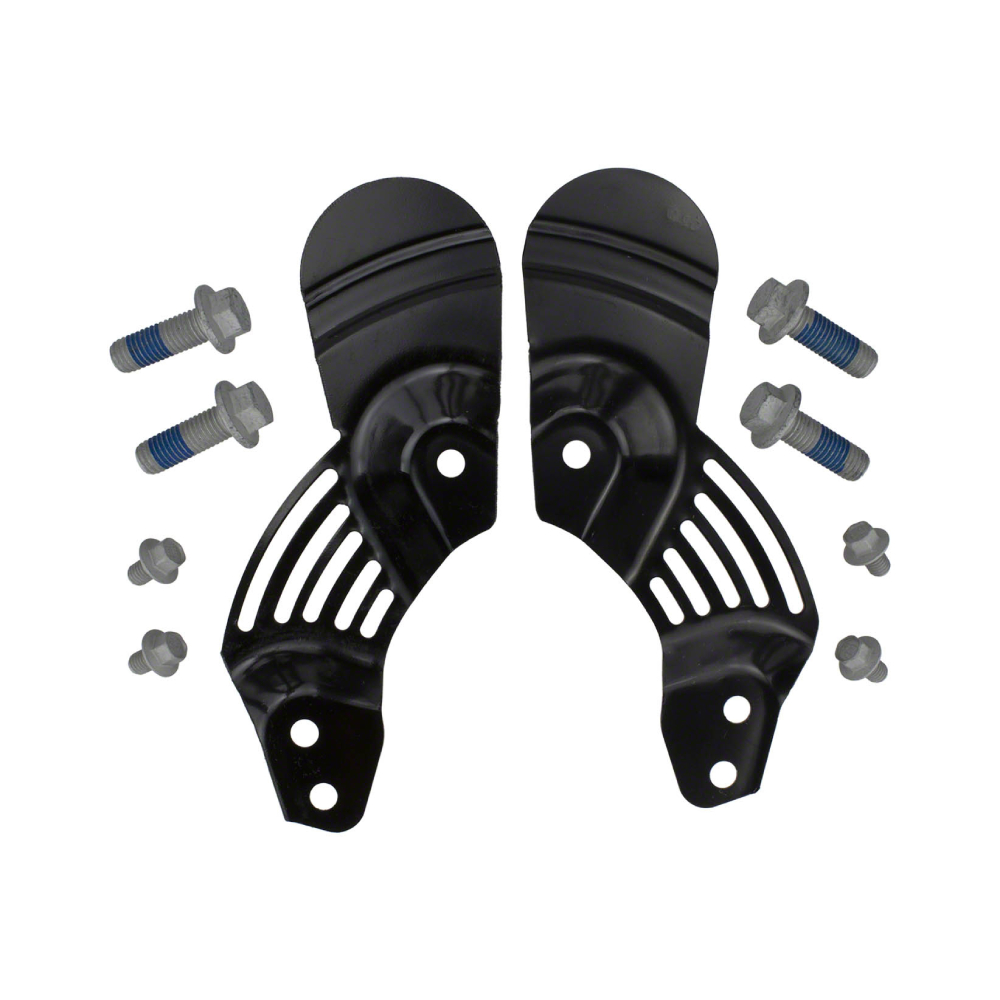 Ford Performance M-20045-MSVT High Performance Brake Cooling Shields for 2005-2014 Ford Mustang - Image 4