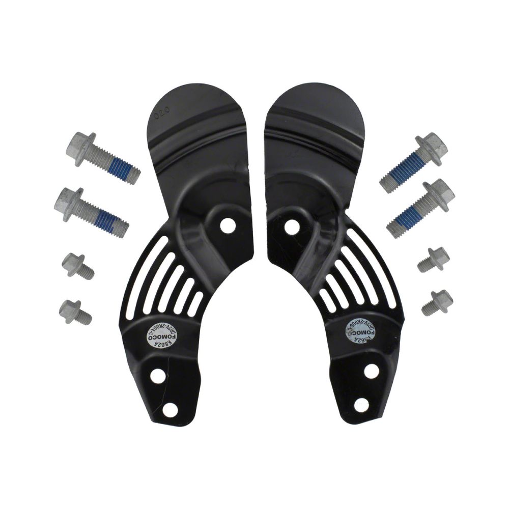 Ford Performance M-20045-MSVT High Performance Brake Cooling Shields for 2005-2014 Ford Mustang - Image 5