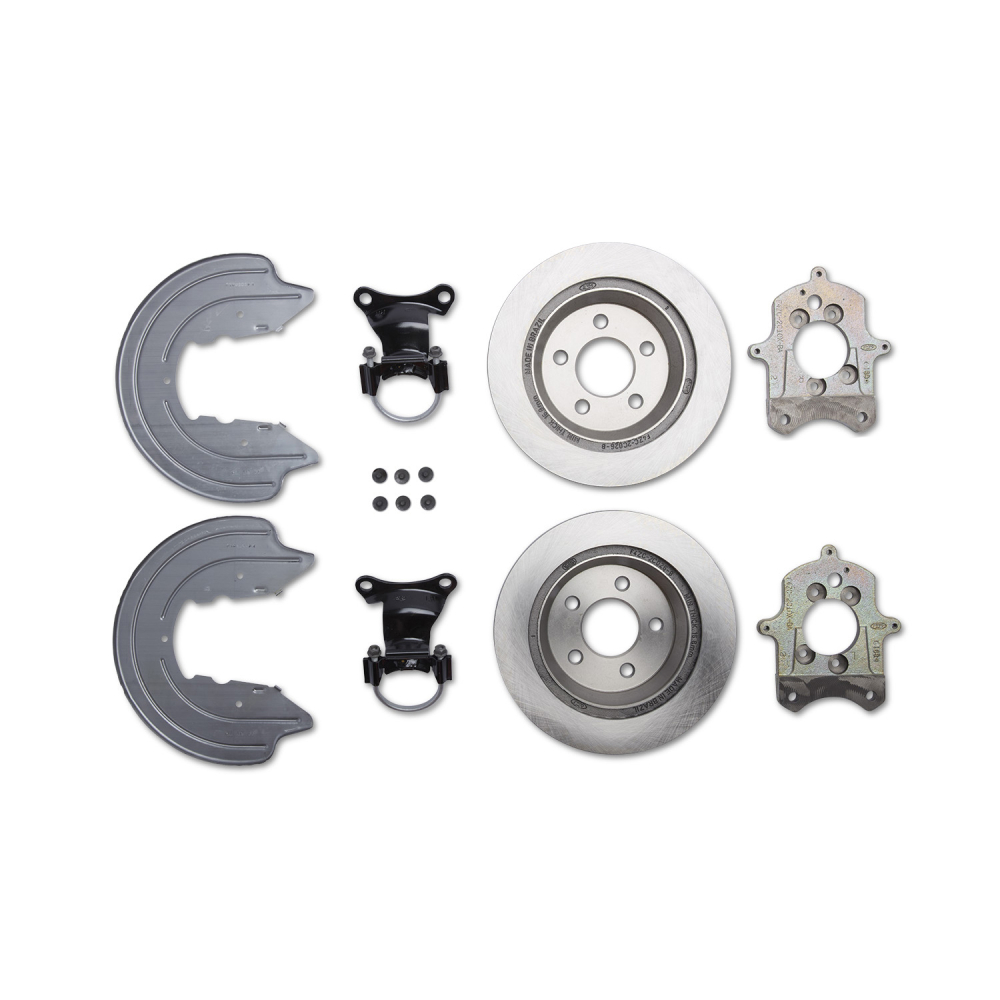 Ford Performance M-2300-M Rear Brake Bracket Upgrade Kit for 1994-2004 Ford Mustang GT