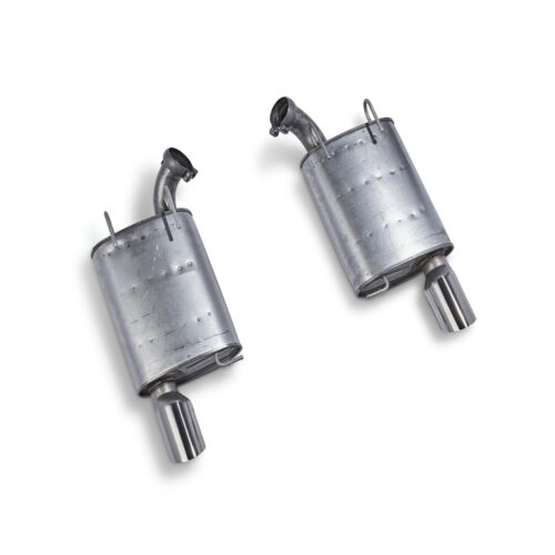 Ford Performance M-5230-MGTCA1 Muffler Kit for 2011-2014 Ford Mustang GT