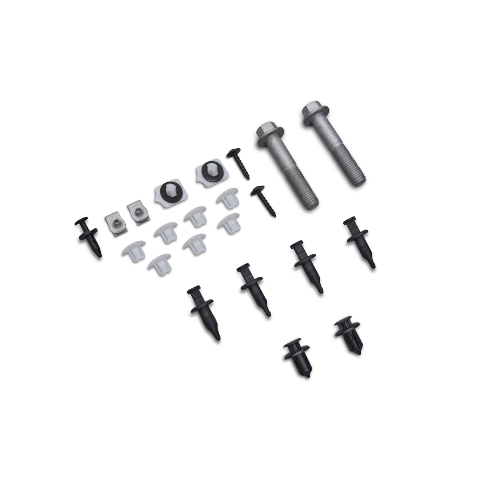 Ford Performance M-5230-MSVTCD Axle Back Quad Tip Mufflers with Rear Lower Valence for 2013-2014 Mustang GT - Image 4