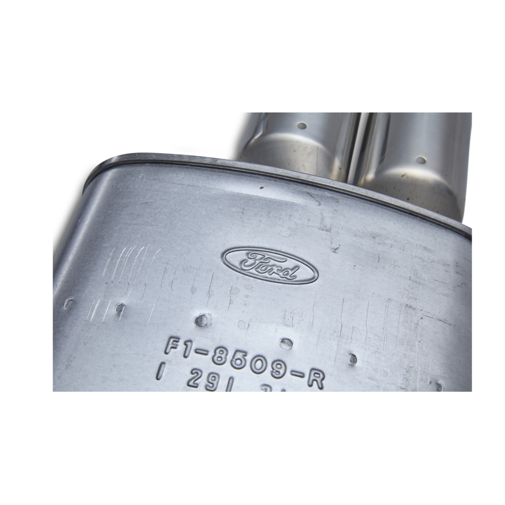 Ford Performance M-5230-MSVTCD Axle Back Quad Tip Mufflers with Rear Lower Valence for 2013-2014 Mustang GT - Image 5