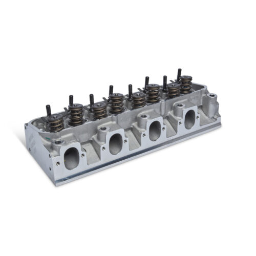 Ford Performance M-6049-SCJB Super Cobra Jet Cylinder Head Assembled with Dual Springs with Damper for 1964-1973 Ford Mustang