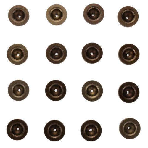 Ford Performance M-6500-R302HLC High Performance Hardened Steel Lifter Cup-Set of 16 for 1968-1973 Ford Mustang