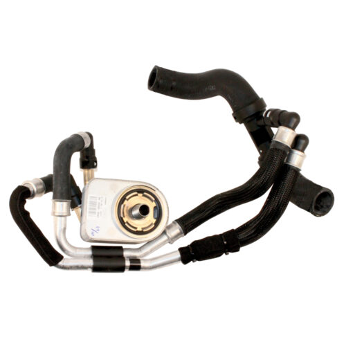 Ford Performance M-6642-MB Engine Oil Cooler for 2012-2013 Ford Mustang Boss