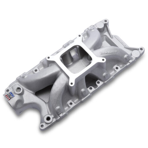 Alternative view of Ford Performance M-9424-D302 289/302 Single Plane inch Victor Jr Intake Manifold for 1968-1973 Ford Mustang