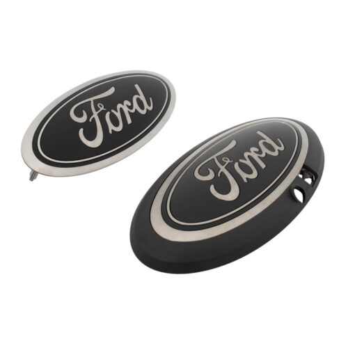 Ford Performance M-1447-F15BC Black Oval Kit with Camera for 2018-2020 Ford F-150