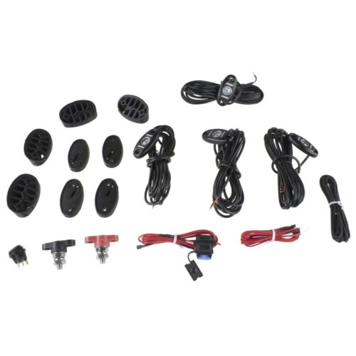 Ford Performance M-15200-RUNA Rigid Off-Road Under Body/Rock Light Kit-Amber