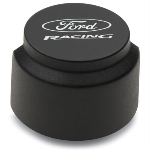 Ford Performance 302-233 Shielded Breather Cap Black Finish for 1968-1973 Ford Mustang