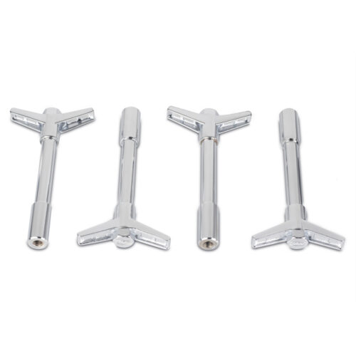 Ford Performance 302-325 Valve Cover Hold Down Wing Nuts: Chrome for 1982-1995 Ford Mustang GT