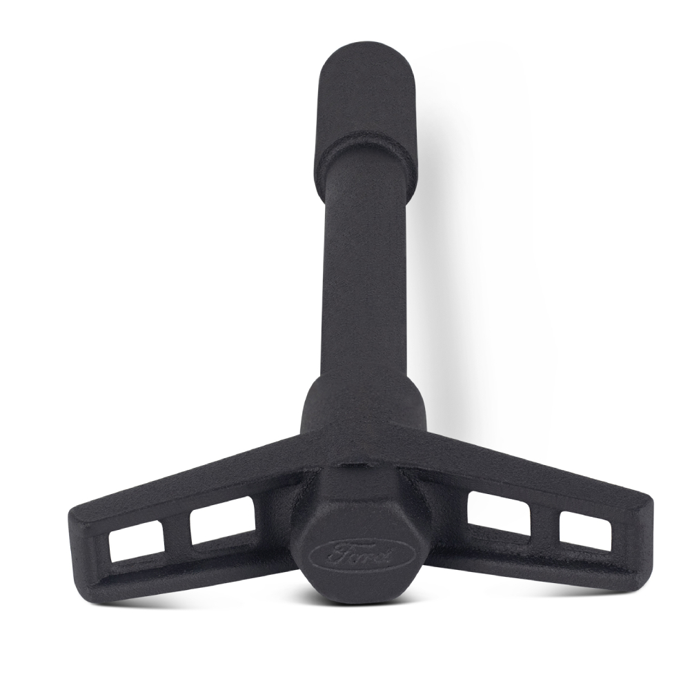 Ford Performance 302-326 Valve Cover Hold Down Wing Nuts: Black Crinkle Finish for 1982-1995 Ford Mustang GT - Image 3