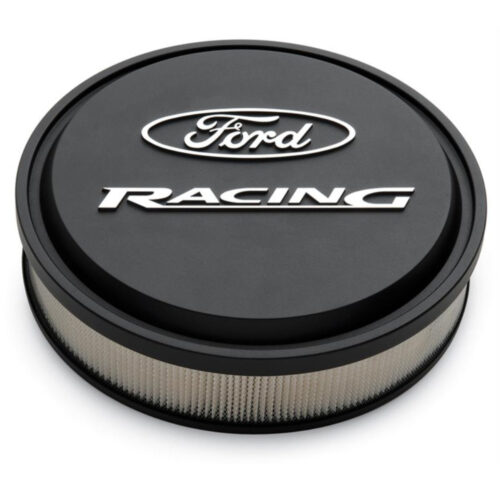 Ford Performance 302-380 Ford Racing Slant Edge Air Cleaner Black Finish