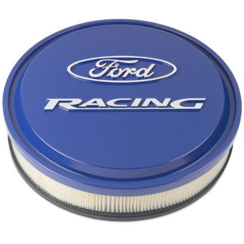 Ford Performance 302-381 Ford Racing Slant Edge Air Cleaner Blue