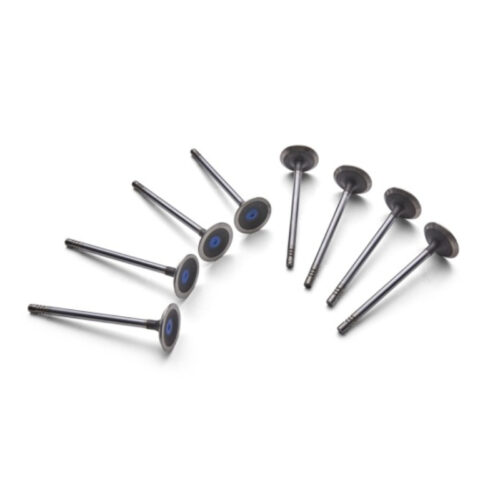 Ford Performance M-6505-M52 Exhaust Valve Lightweight 5.2L Coyote Quantity 8 for 2015-2020 Ford Mustang Shelby GT350