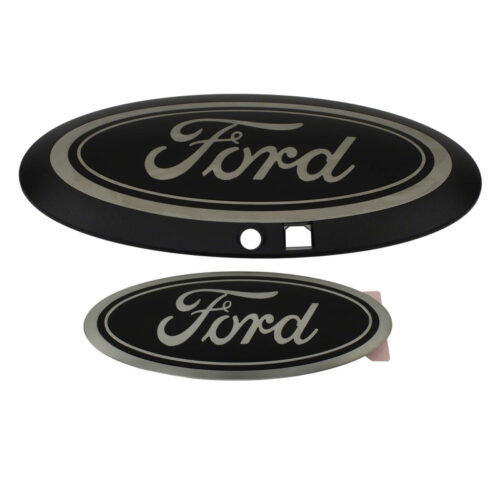 Ford Performance M-1447-SDC Black Oval Kit with Camera for 2020-2022 Ford F-250