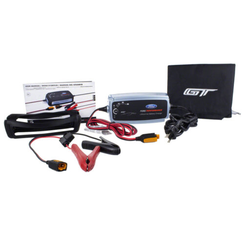 Ford Performance M-10665-A Ford GT Battery Charger/Maintainer Kit US Specification for 2017-2020 Ford Mustang GT