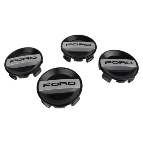 Ford Performance M-1096K-RA Wheel Center Cap Set for 2017-2020 F-150 Raptor / 2019-2025 Ranger