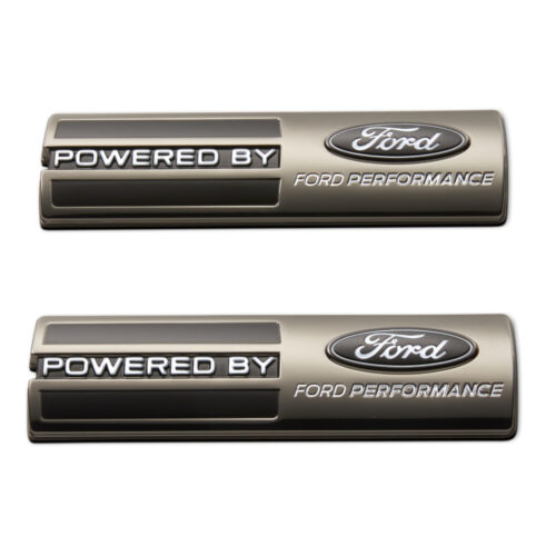 Ford Performance M-16098-PBFPB Powered By Ford Performance Fender Badge Black Finish