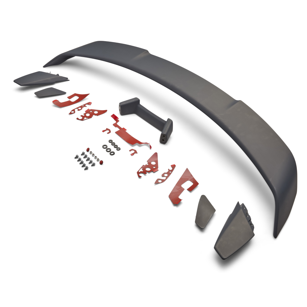 Ford Performance M-16600-MPP PP1 Rear Spoiler for 2015-2023 Ford Mustang - Image 3
