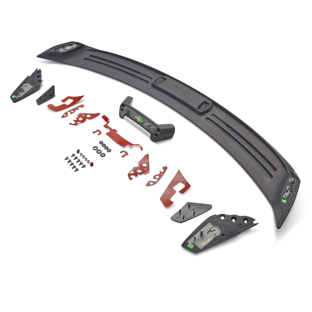 Ford Performance M-16600-MPP PP1 Rear Spoiler for 2015-2023 Ford Mustang - Image 4