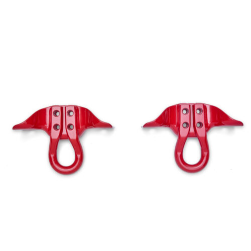 Ford Performance M-18954-SDR Red Tow Hooks (Pair) for 2017-2022 Ford F-250 / F-350