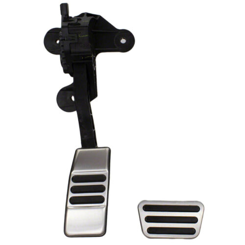 Ford Performance M-2301-BA Automatic Transmission Aluminum Pedal Kit for 2011-2025 Ford Mustang