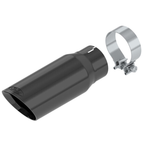 Ford Performance M-5260-BCT1 Exhaust Tip Black Chrome Finish for 2021-2025 Ford F-150