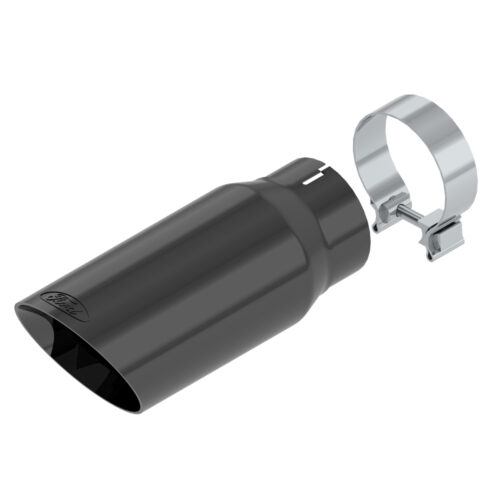 Ford Performance M-5260-BCT3 Exhaust Tip Black Chrome Finish for 2020-2026 Ford F-250/F-350