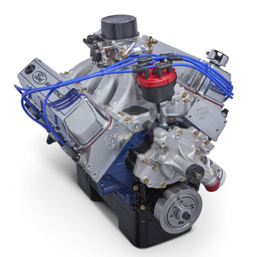 Ford Performance M-6007-572DR 572 Cubic Inch 655 HP Big Block Street Crate Engine Rear Sump Pan