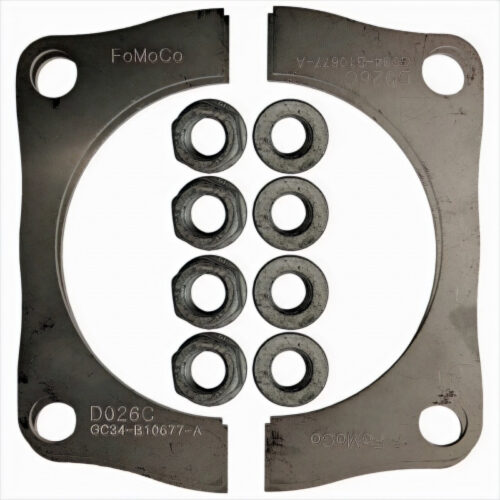 Ford Performance M-B10677-AA 4X4 Super Duty Front Axle Knuckle Seal Shield for 2005-2016 Ford F-250