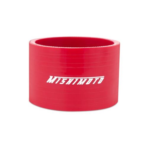 Mishimoto Intercooler Hoses for 06-07 Subaru WRX Red Silicone - Image 7