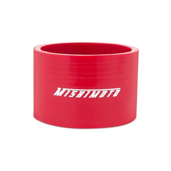 Mishimoto Intercooler Hoses for 06-07 Subaru WRX Red Silicone - Image 7
