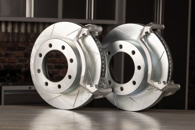 Baer Brakes 23-26 Ford F-250/F-350 Big Claw HD Performance Front Rotors - Image 7