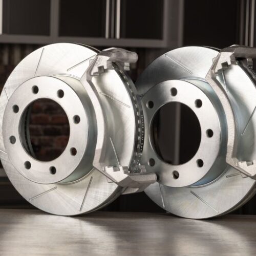 Baer Brakes 19-25 Ram 2500/3500 Trucks 2/4WD Big Claw HD Performance Rear Rotors - Image 3