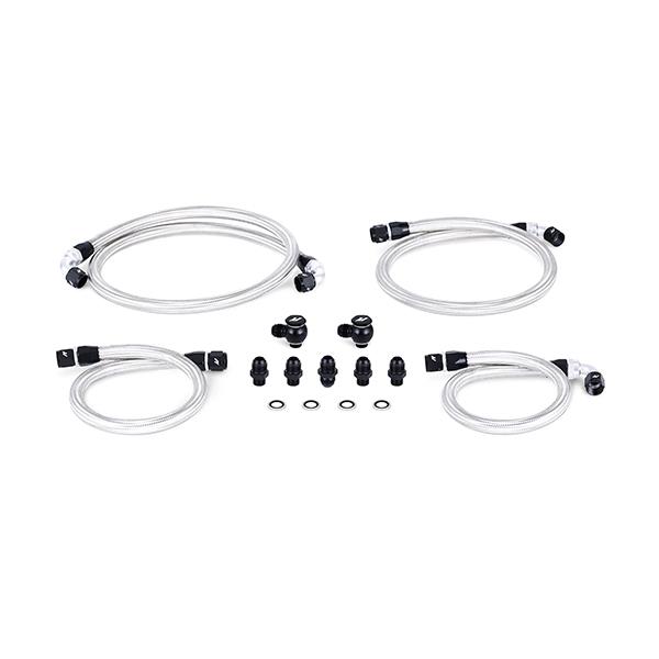 Mishimoto Oil Line Kit for 04-11 Mazda RX8 - Image 10