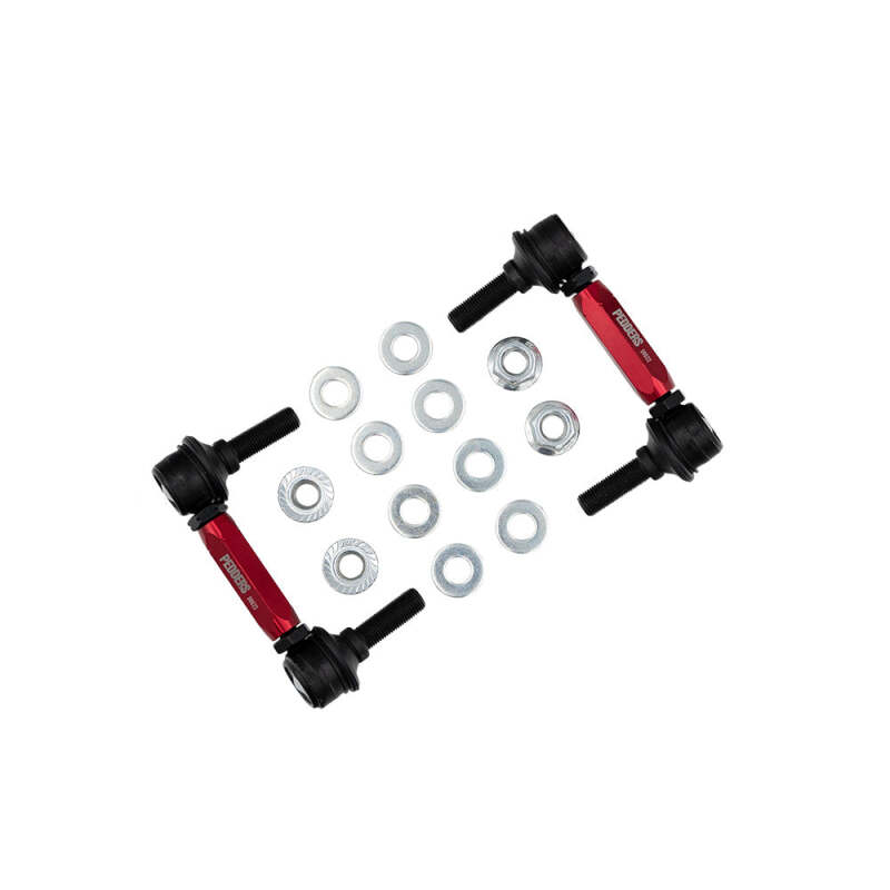 Pedders 08-09 Pontiac G8 / 14-17 Chevrolet SS 110-135mm Adjustable Rear Swaybar Endlink Kit