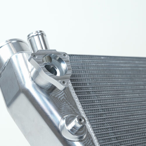CSF for 16-19 Ferrari 488 GTB/Spider 19-20 Pista High Performance Intercooler System - Raw - Image 7