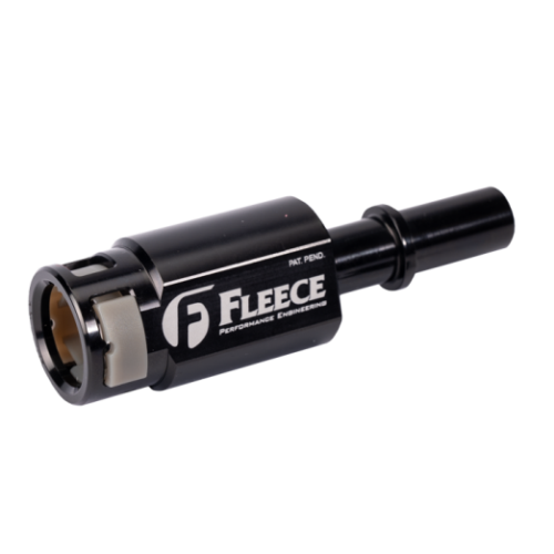 Fleece Performance 11-16 Ford F250-650 6.7L Powerstroke Injector Return Line Repair Fitting - Image 4