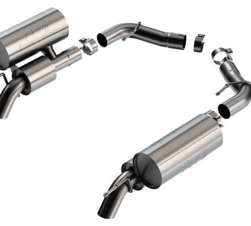 Borla 22-23 Jeep Grand Wagoneer 6.4L V8 2.75in S-TYPE SR Turndown Tip Axleback Exhaust
